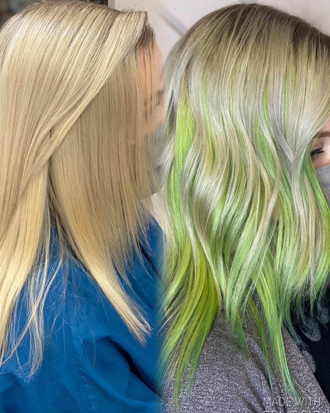 different hair colorblender different hair colorblender