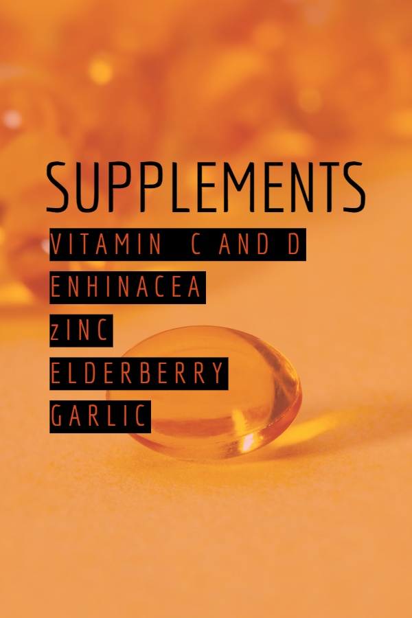 Yes, You Really Can Boost Your Immune System -- Naturally 5 Supplements List for your health