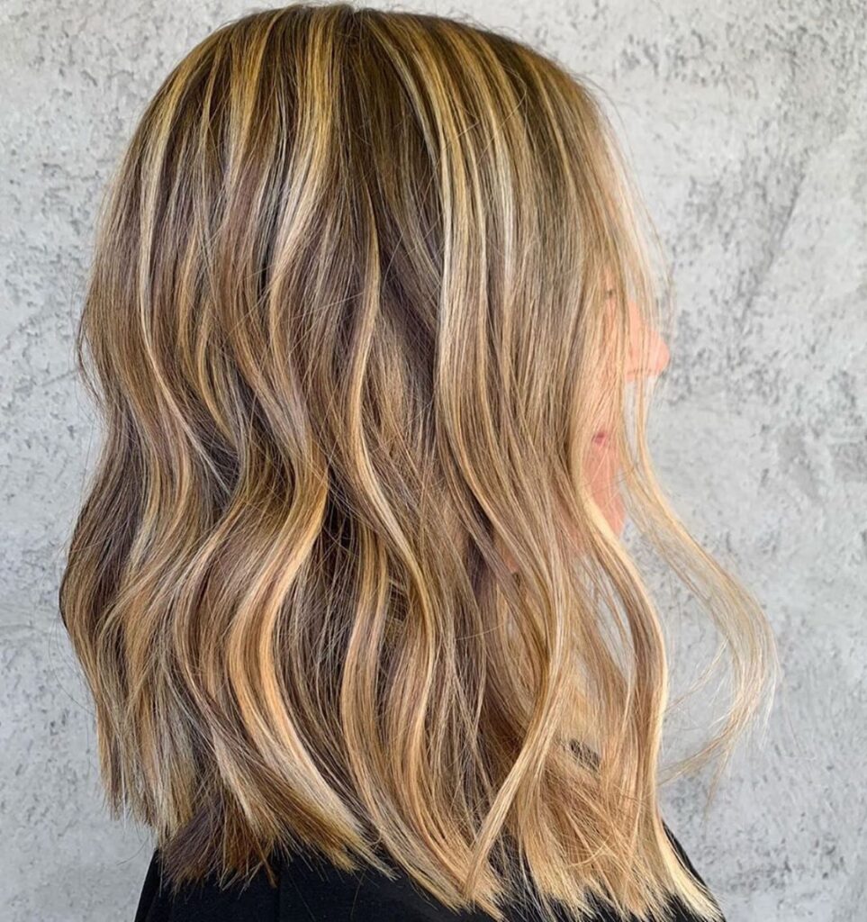 15 Blonde Hair Color Ideas in 2020 7 Sunflower Blonde Hair color with side pose