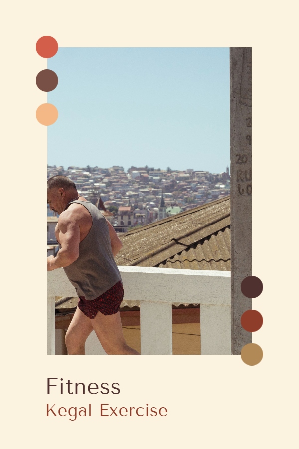 8 Tips to Help Control Male Urinary Incontinence 2 Fitness Kegel Exercises - strength your muscles - an old man is running