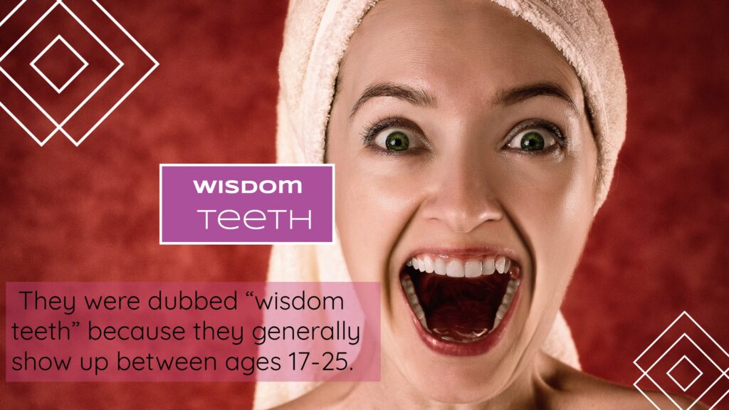 wisdom teeth
