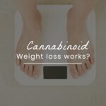 cannabinoid weight loss plan - standing on weigh machine