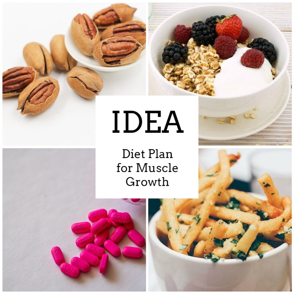 How Your Diet Plan May Impact Your Muscle Growth 1 Diet Plan for Muscle Growth