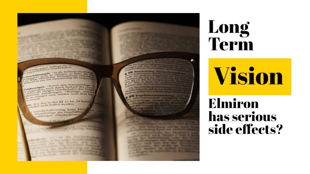long term vision side effects
