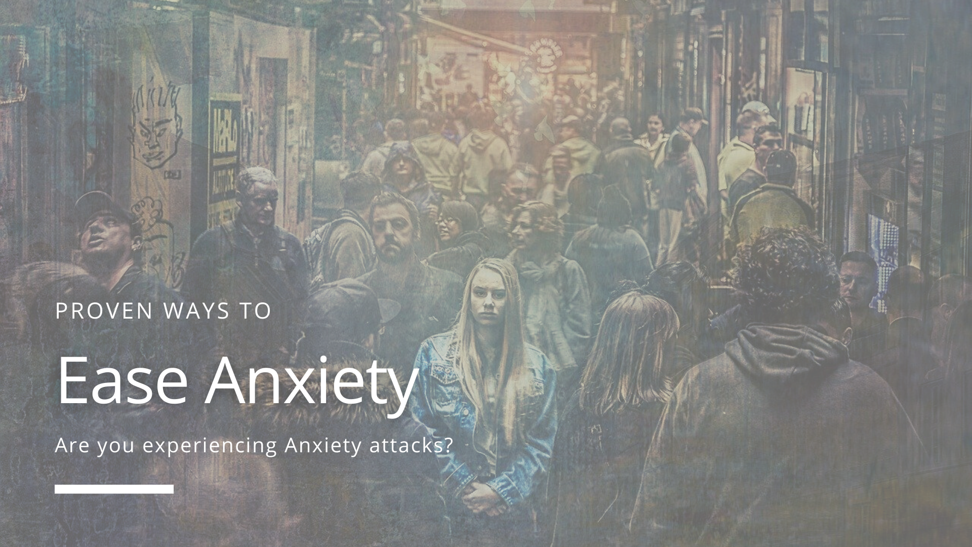 anxiety attacks - ease anxiety