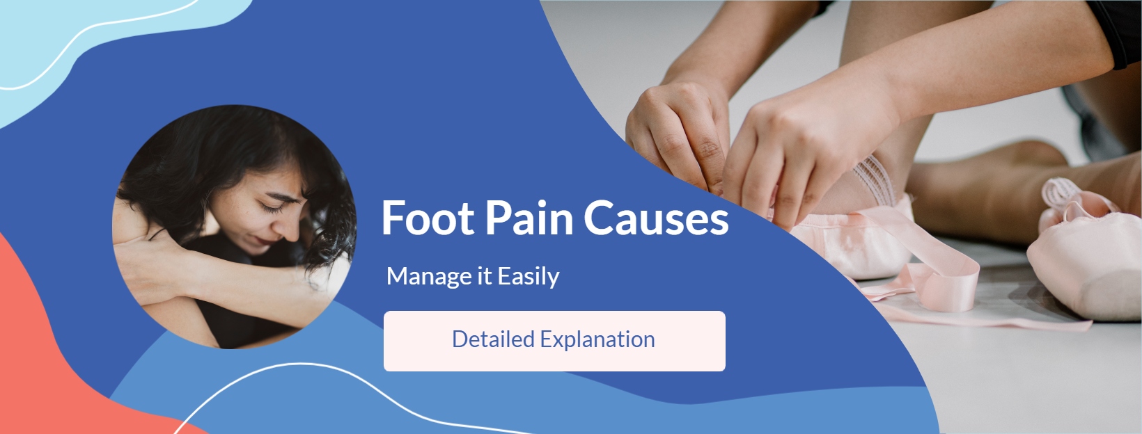foot pain causes graphic
