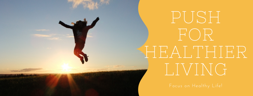 push healthier life graphic