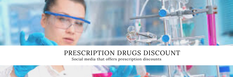 Social Media that offers prescription discounts