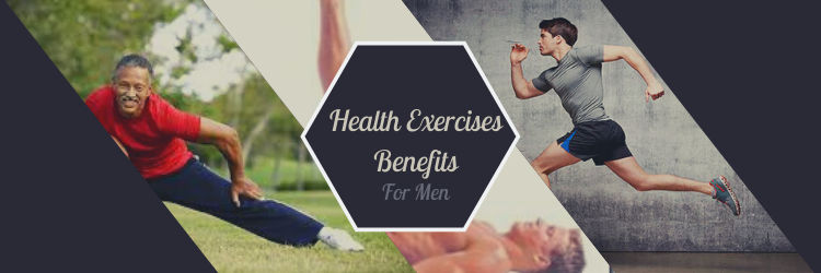 health benefits exercises men