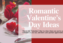 romantic valentine's day ideas