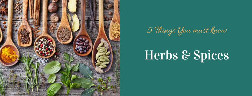 benefits herbs spices