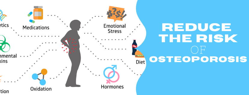 Reduce Risk Osteoporosis