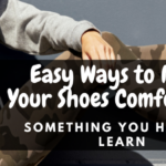 comfortable shoes making