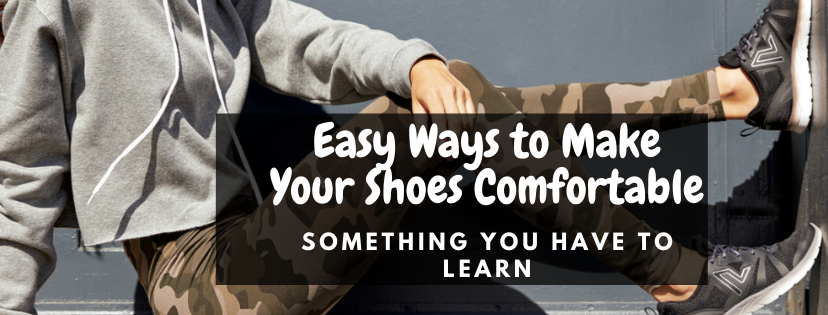 comfortable shoes making