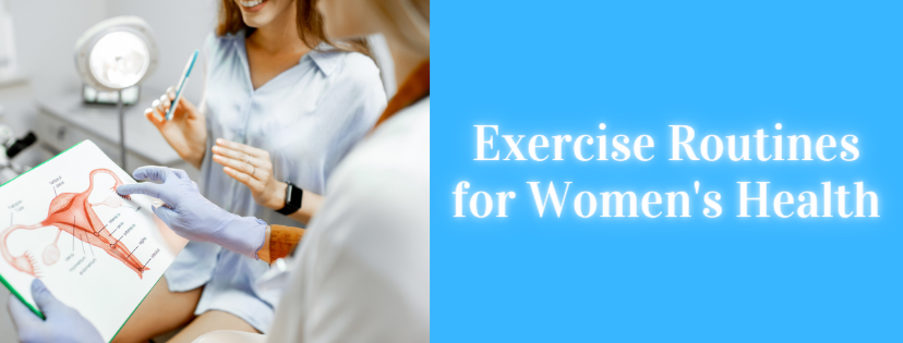 exercise routine for women's health