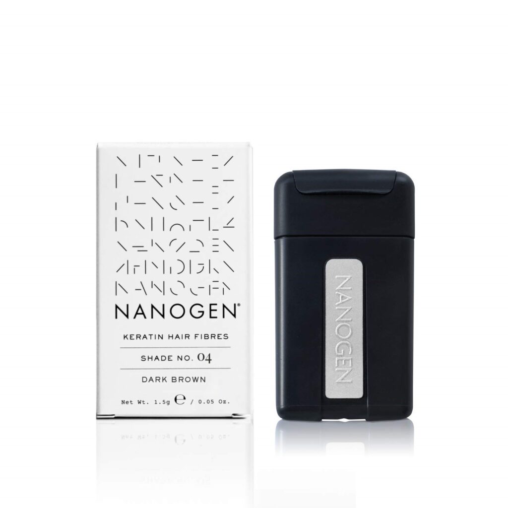 Top 7 Hair Fibres in the World 4 Nanogen Hair Fibres - safe hair fibres