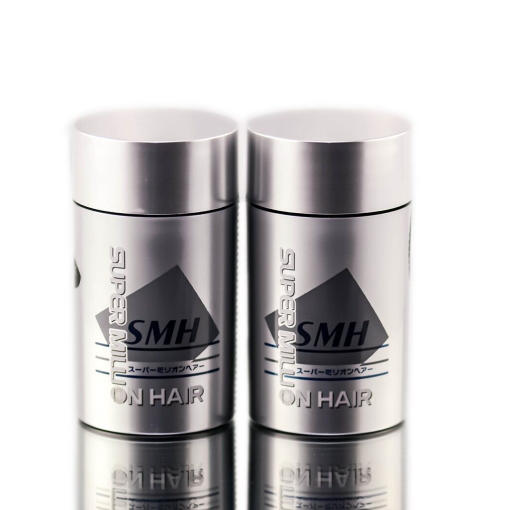 Super Million Hair Fibres - safe hair fibres