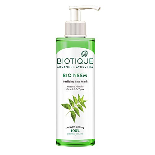 Biotique Face Wash - Best Organic Face Wash India