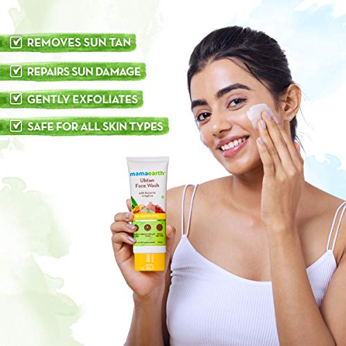 Mama Earth Organic Face Wash - Best Organic Face Wash India