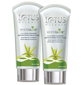 Lotus Herbals Whiteglow - Face Wash  - Best Organic Facewash India
