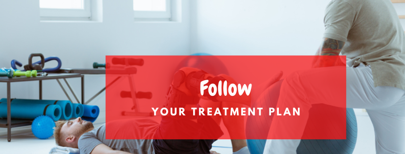 4 Steps To Full Recovery After A Car Accident 1 follow your treatment plan