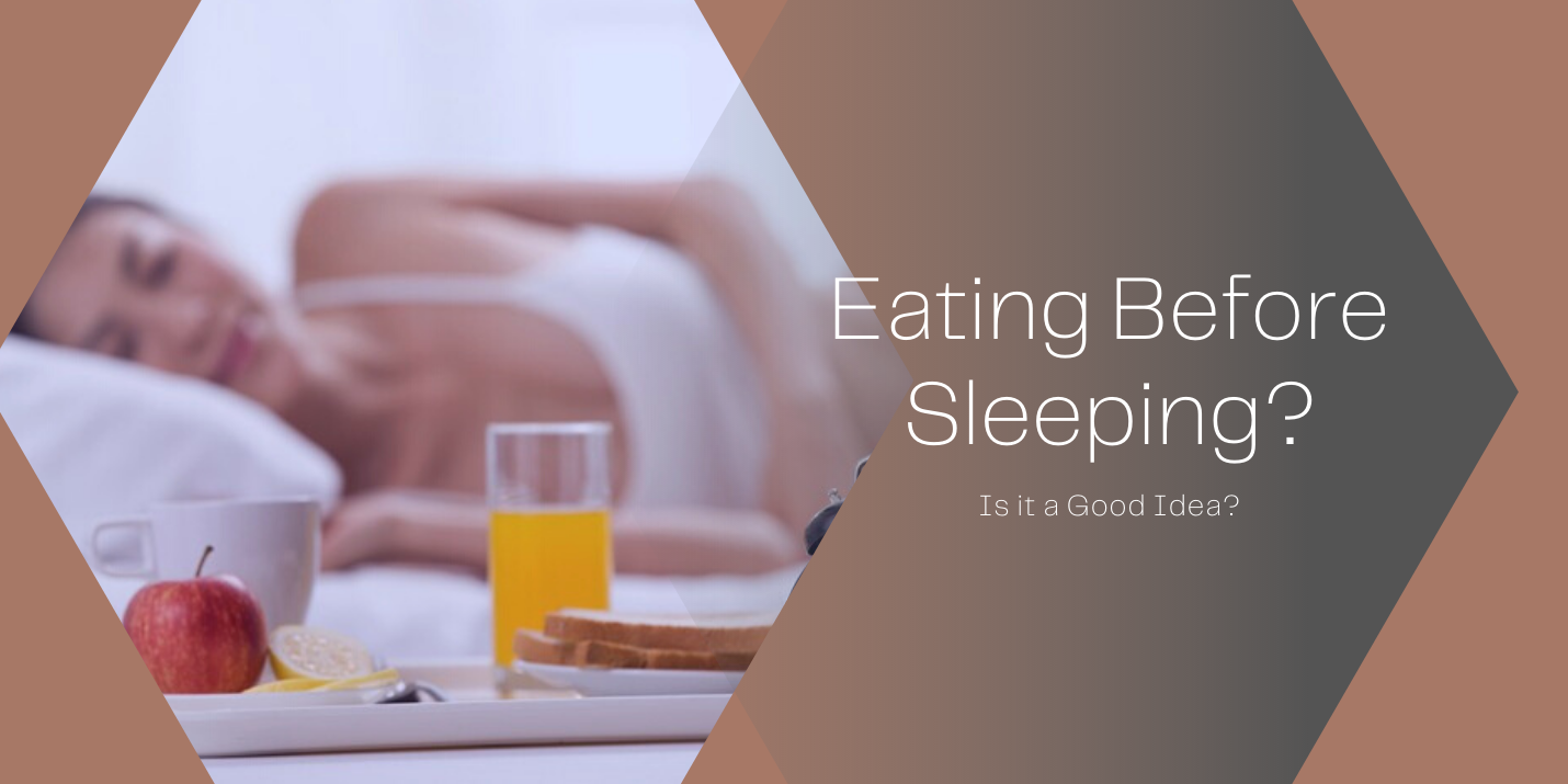 eating before sleeping