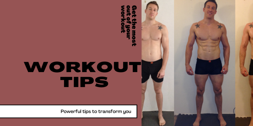 workout tips