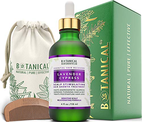Lavender Cypress Hair Loss Oil