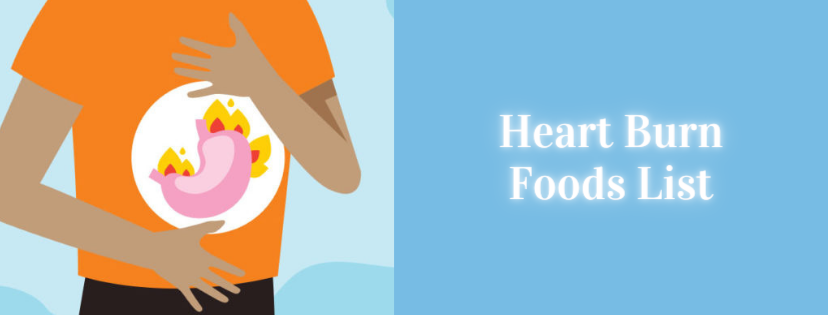 heartburn food eat or avoid list