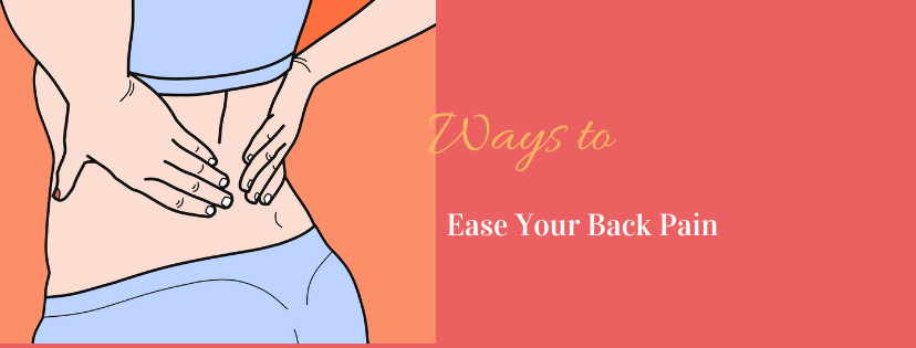 ease backpain