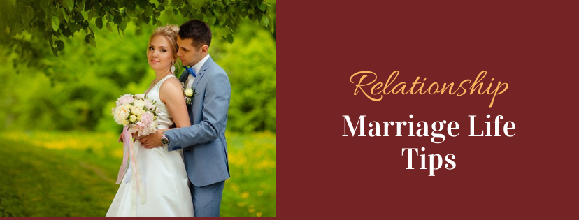 marriage life tips
