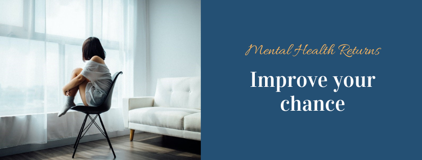 mental health improve chance
