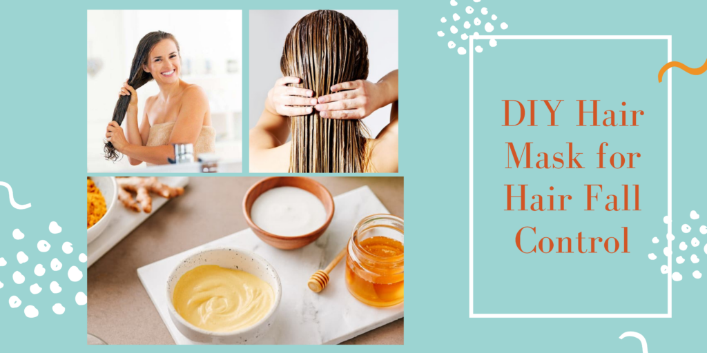 DIY Hair Masks For Hair Fall Control Treatment - Find Health Tips