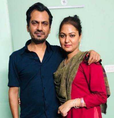 Aliya Siddiqui with husband Nawazuddin Siddiqui - celebs who got divorced