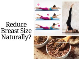 Reduce Breast Size Naturally