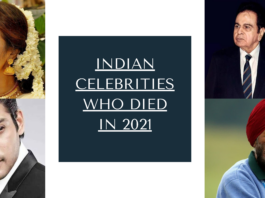bollywood celebrities who died in 2021