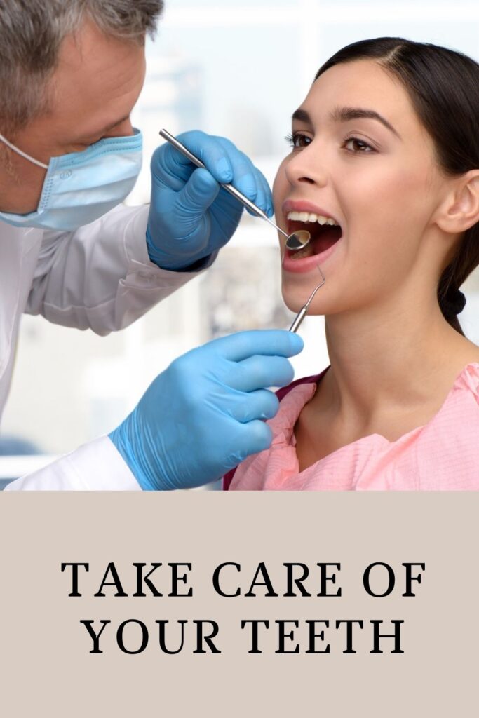 doctor is taking care of a lady - reduce dental care costs