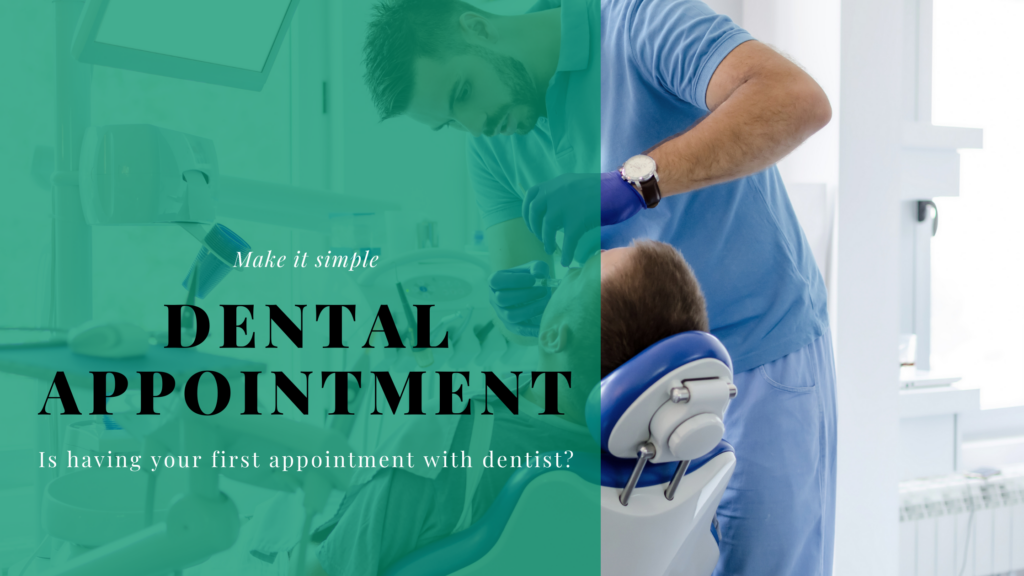 In this having picture - dentist is doing his job and testing his patient - Dentist Appointment