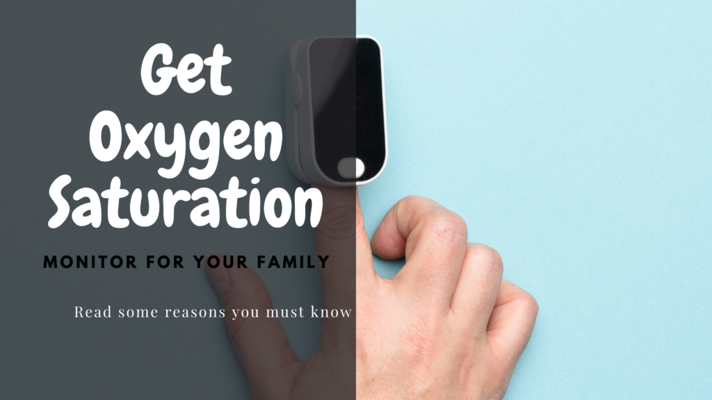 Displaying the Pulse Oximeter Demo - get oxygen saturation monitor