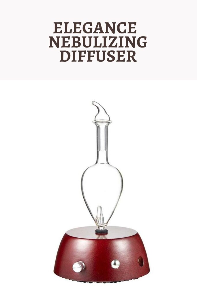Elegance Nebulizing Diffuser - Nebulizing Diffusers Essential Guide 2022 