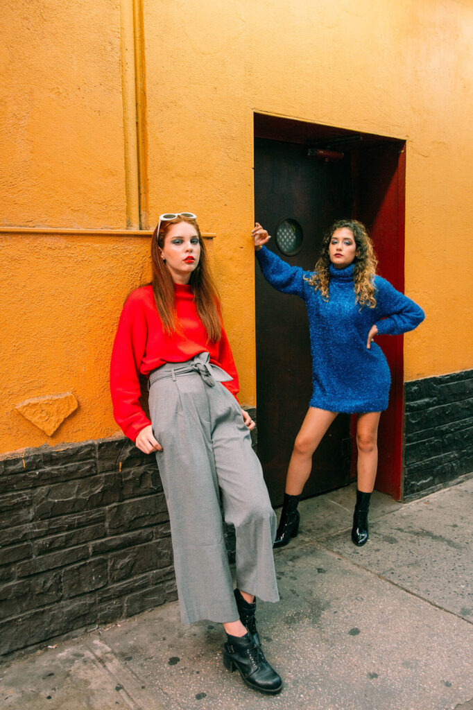 Sisters Land Fashion Role on the Cover of Bestseller Magazine 10