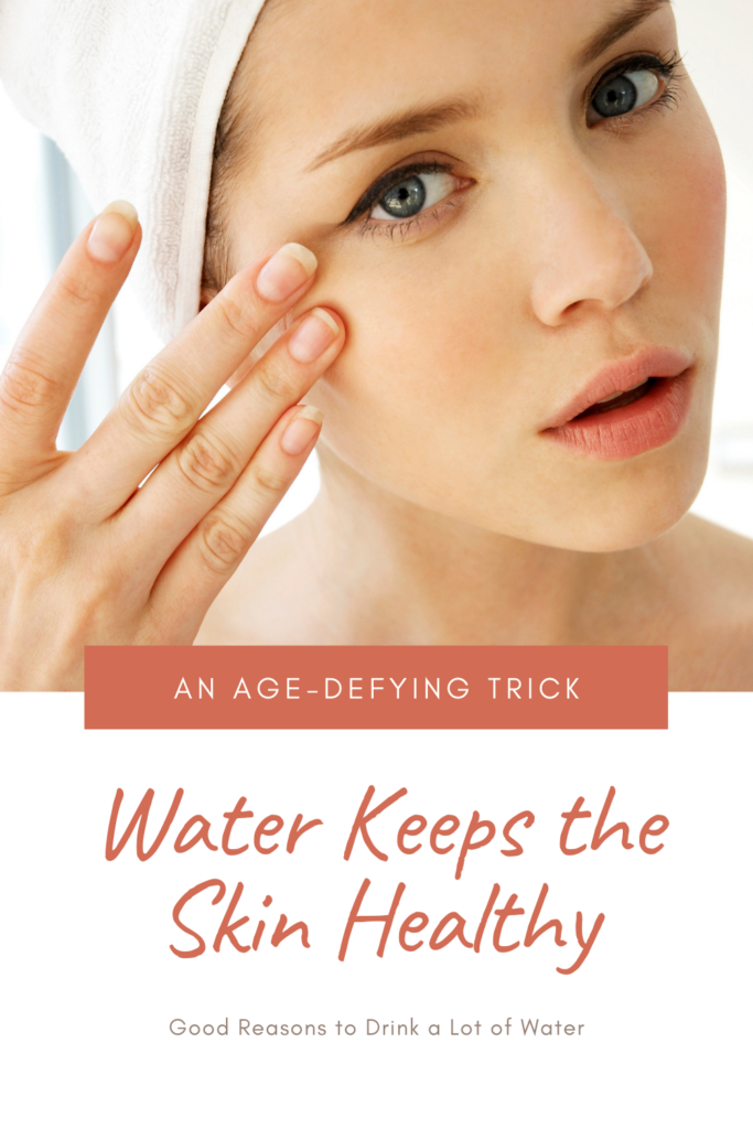 water keeps skin healthy
