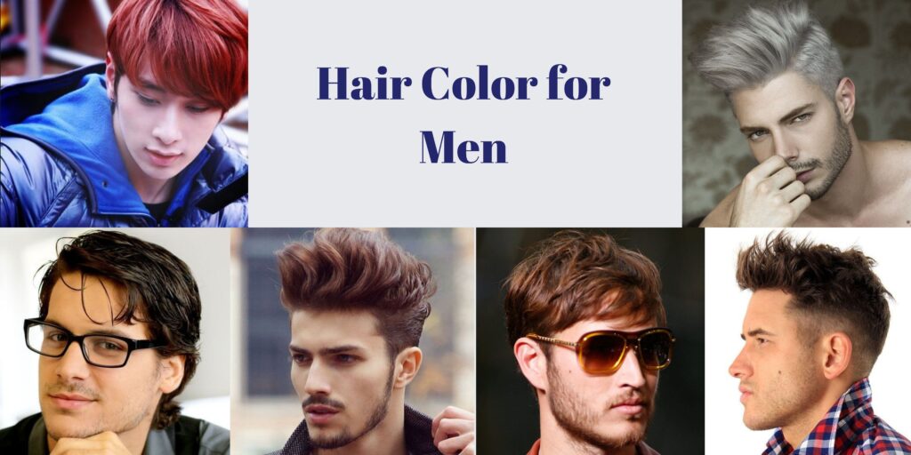 5 Easy Hair Color Guide For Indian Men