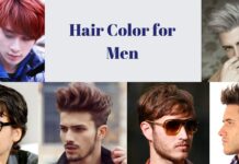 Hair color for Men