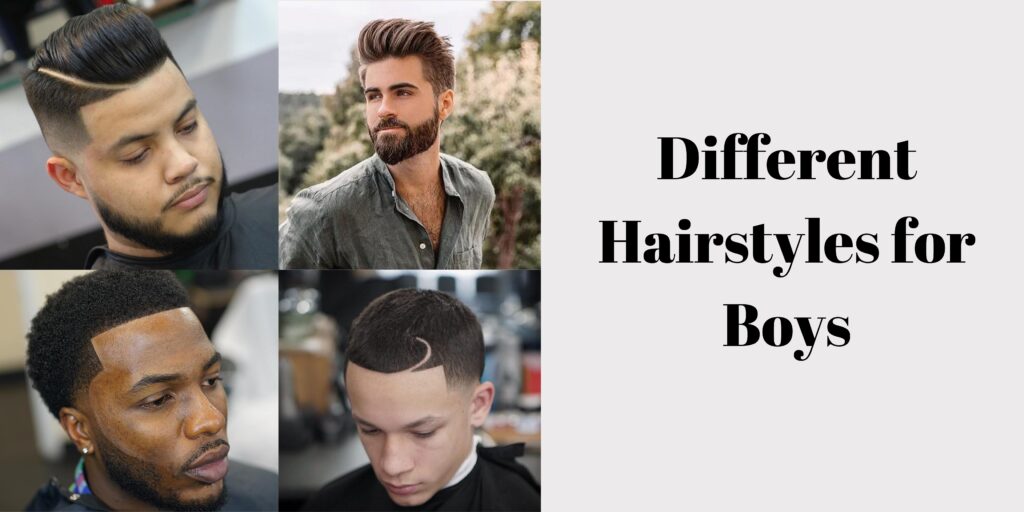 Haircut Names For Men Types of Haircuts The Complete Guide