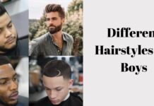 Different Hairstyles For Boys