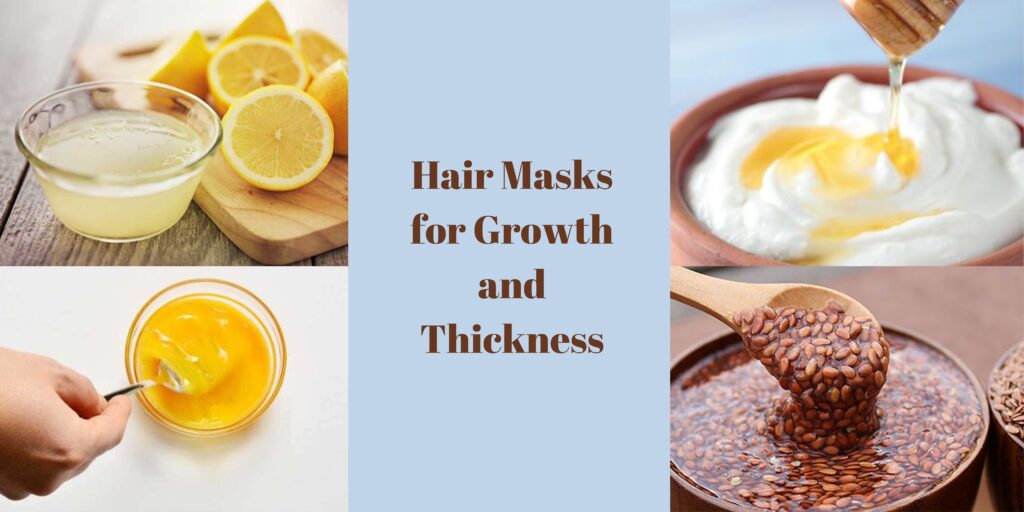 Hair Masks for Growth and Thickness Hair Masks for Growth and Thickness
