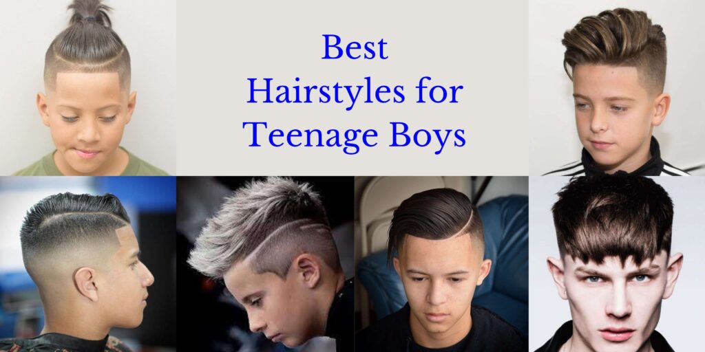 hairstyles for teenage boys