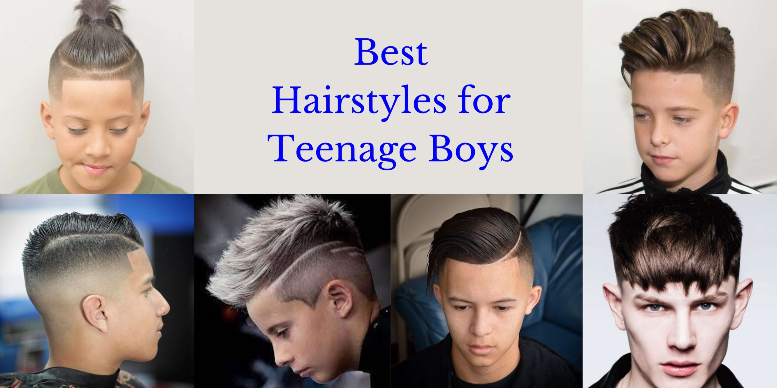 hairstyles for teenage boys hairstyles for teenage boys