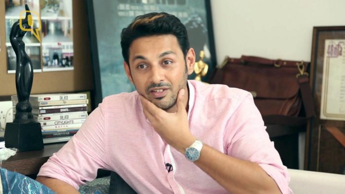 Smiling Apurva Asrani sitting and smiling - Gay and lesbian celebrities in Bollywood